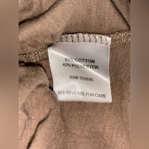 Rare new Seven 7 super cool ever neck NEW vintage flawless slightly perfect vee - Picture 6 of 14